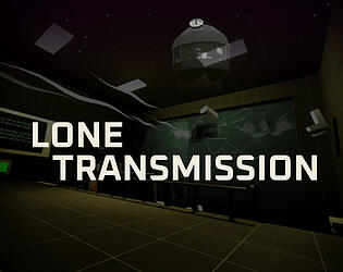 Lone Transmission: Your only tool is a tether. Can you escape a zero-gravity puzzle box?