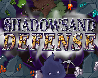 Shadowsand Defense: Transform the battlefield. Battle shadow creatures. Craft, brew, summon!