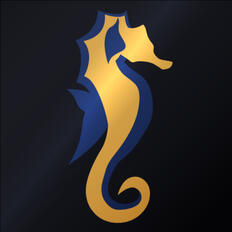 The DrakonForge Studios logo.