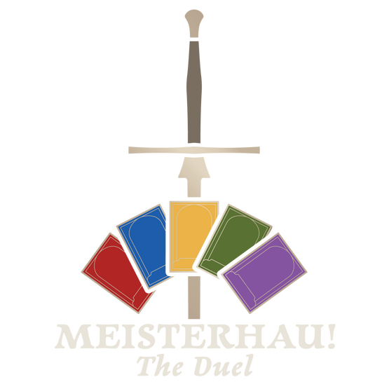 Meisterhau! The Duel Logo