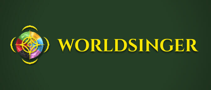 Worldsinger A mod banner for Worldsinger: A Cosmere Mod for Minecraft.